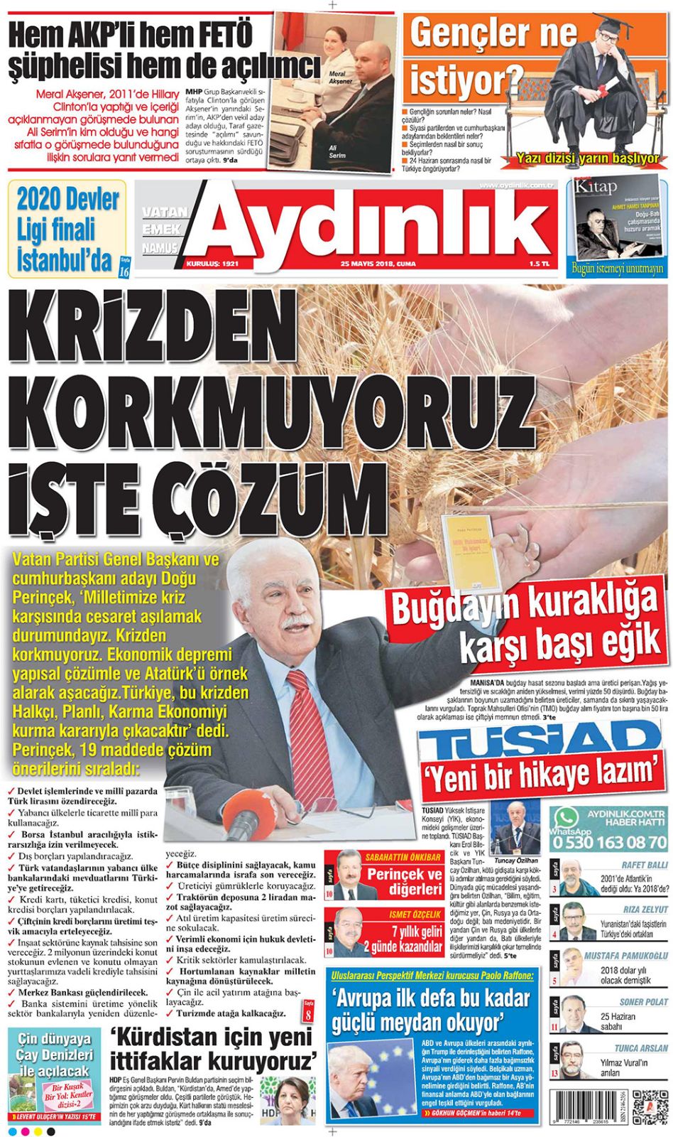 15 Mayıs 2019 Cuma 15 Mayıs 2019 Cuma